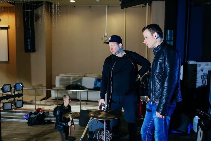 Кавер группа Старый Третий на свадьбу 13