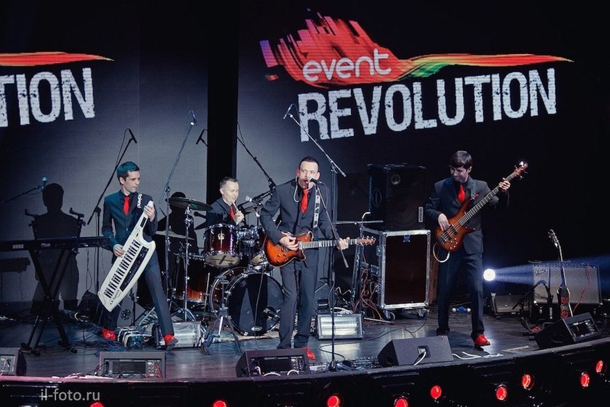 Кавер группа Старый Третий на свадьбу 14