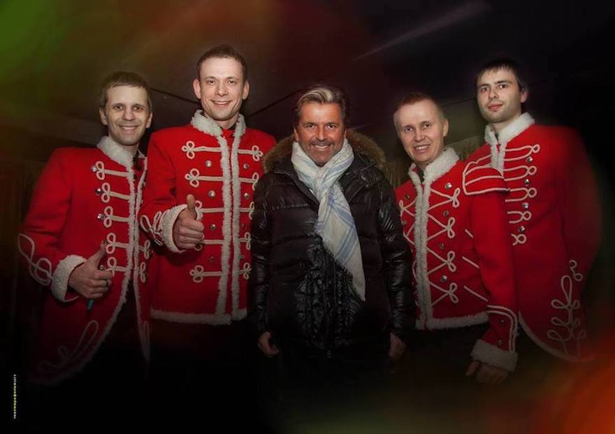 Кавер группа Старый Третий на свадьбу 15