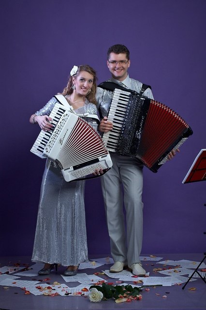 Шоу-дуэт аккордеонистов Мирослав и Владислава на свадьбу 2