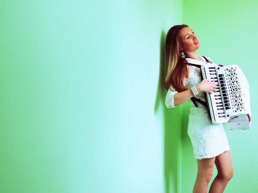 Шоу-дуэт аккордеонистов Мирослав и Владислава на свадьбу 11