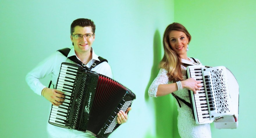 Шоу-дуэт аккордеонистов Мирослав и Владислава на свадьбу 14