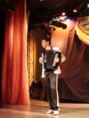 Шоу-дуэт аккордеонистов Мирослав и Владислава на свадьбу 1