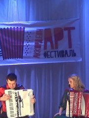 Шоу-дуэт аккордеонистов Мирослав и Владислава на свадьбу 1