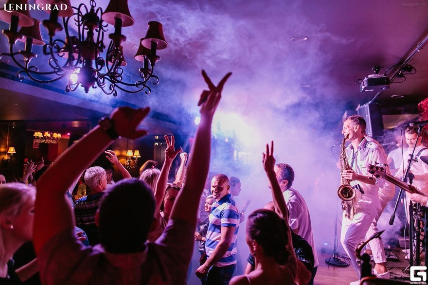 COVER BAND J-ump на свадьбу 3