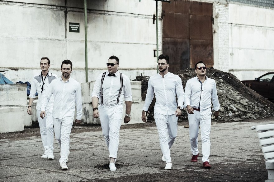 COVER BAND J-ump на свадьбу 4