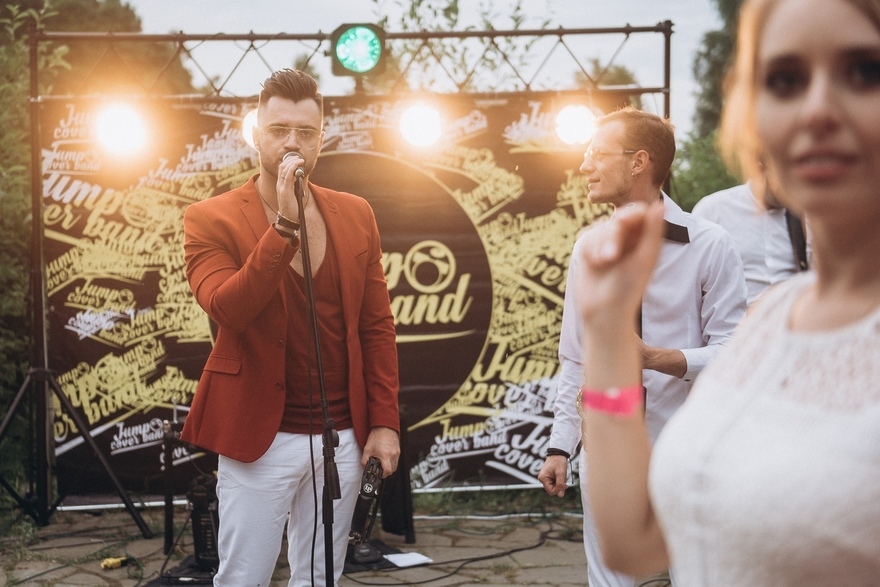 COVER BAND J-ump на свадьбу 5