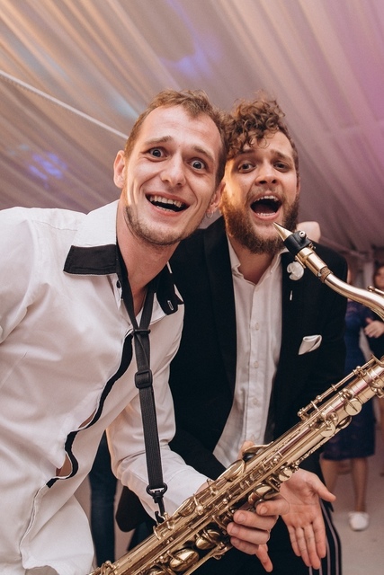 COVER BAND J-ump на свадьбу 7