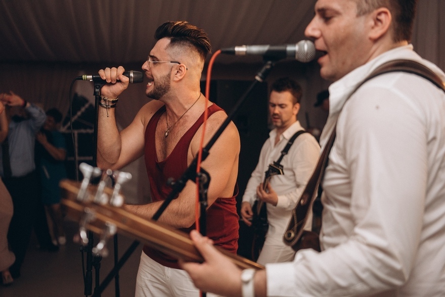 COVER BAND J-ump на свадьбу 8