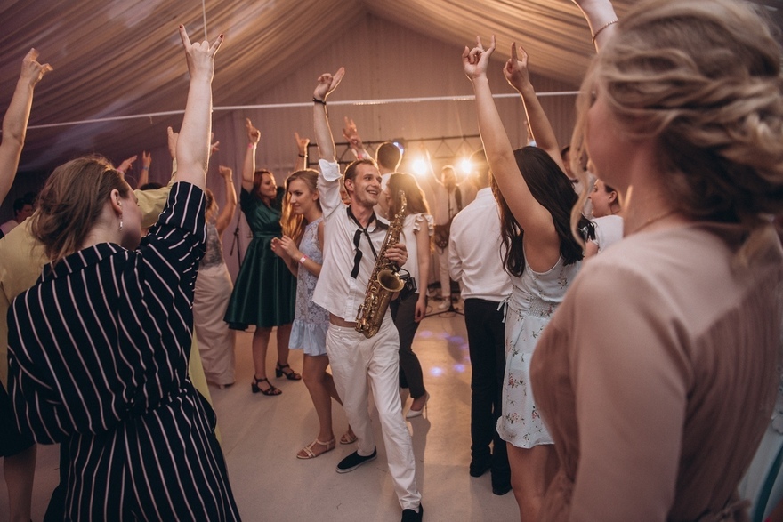 COVER BAND J-ump на свадьбу 10