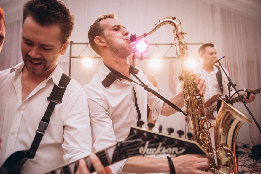 COVER BAND J-ump на свадьбу 11