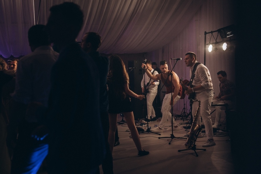 COVER BAND J-ump на свадьбу 12