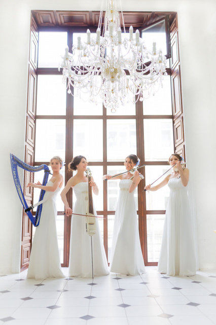 QuintElle на свадьбу 4