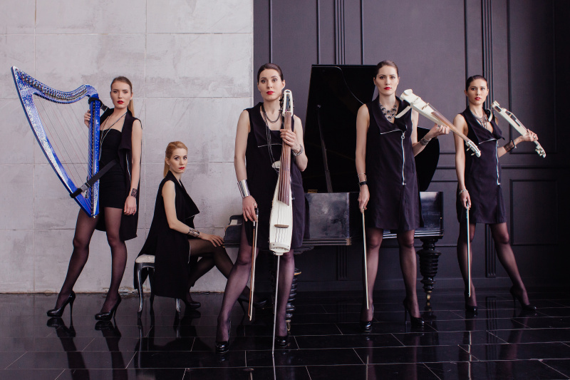 QuintElle на свадьбу 5