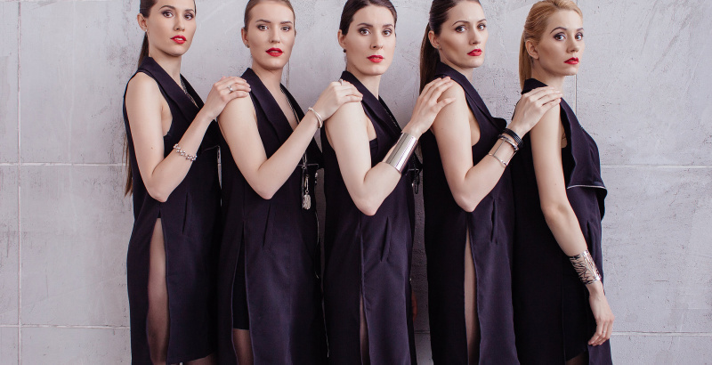 QuintElle на свадьбу 10