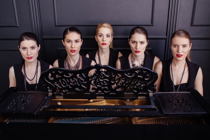 QuintElle на свадьбу 13