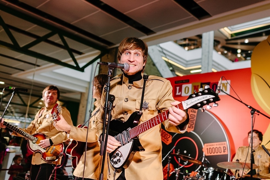 The BeatBoys на свадьбу 4