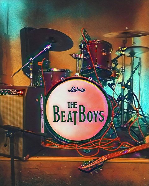 The BeatBoys на свадьбу 7