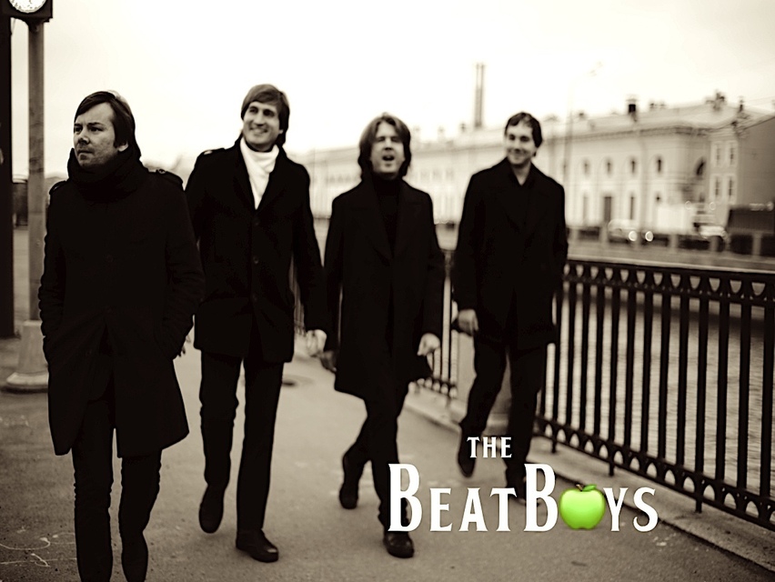 The BeatBoys на свадьбу 8