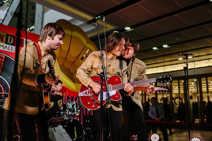 The BeatBoys на свадьбу 9