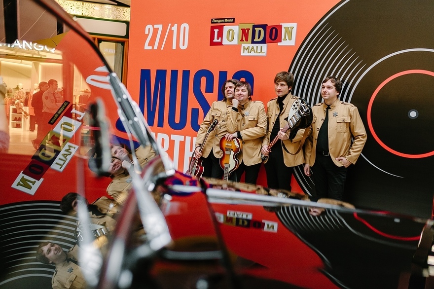 The BeatBoys на свадьбу 10