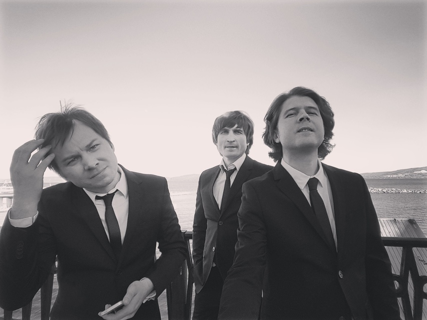 The BeatBoys на свадьбу 12