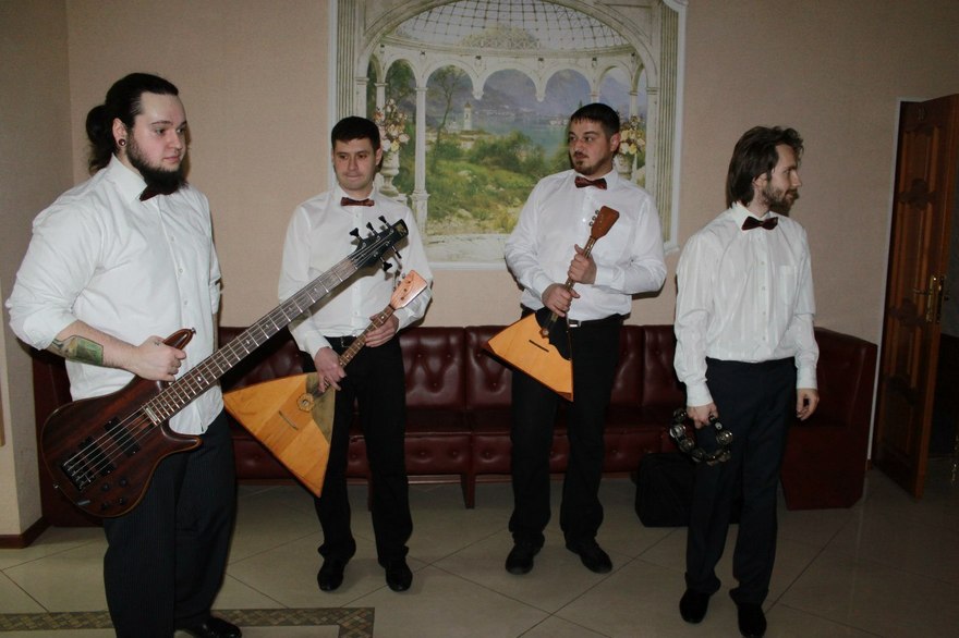 Отчий Край на свадьбу 2