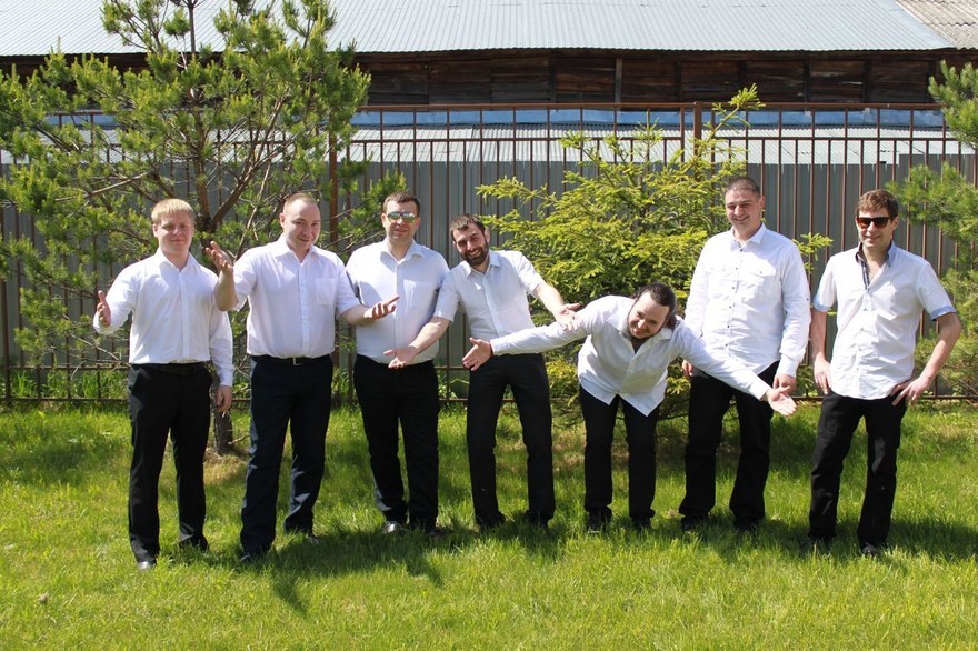 Отчий Край на свадьбу 5