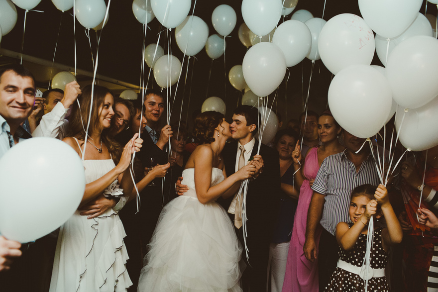 Отчеты с разных свадеб 9 от Исключительно свадебное агентство Family 13