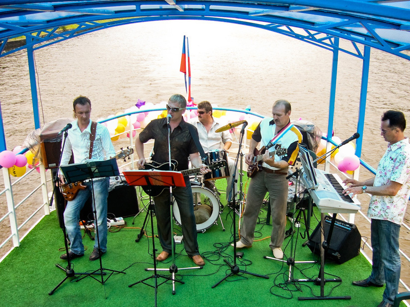 ВИА Вы ЧЕ! на свадьбу 5