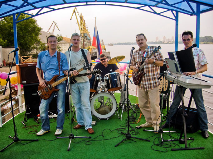 ВИА Вы ЧЕ! на свадьбу 6