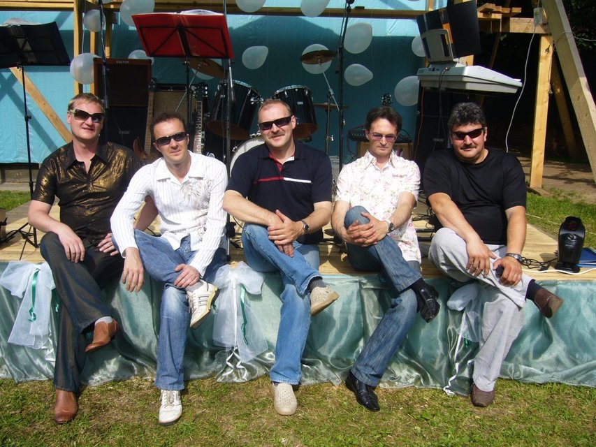 ВИА Вы ЧЕ! на свадьбу 12