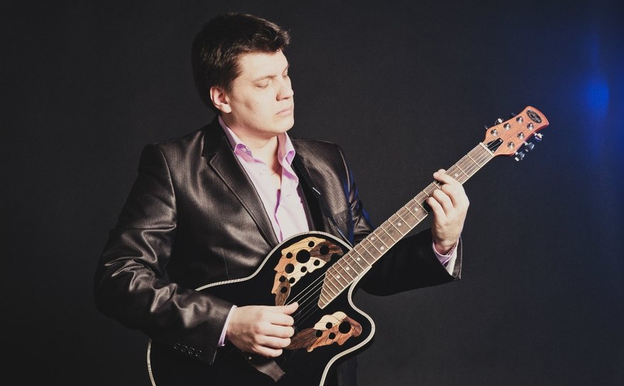 Сергей Харламов на свадьбу 5