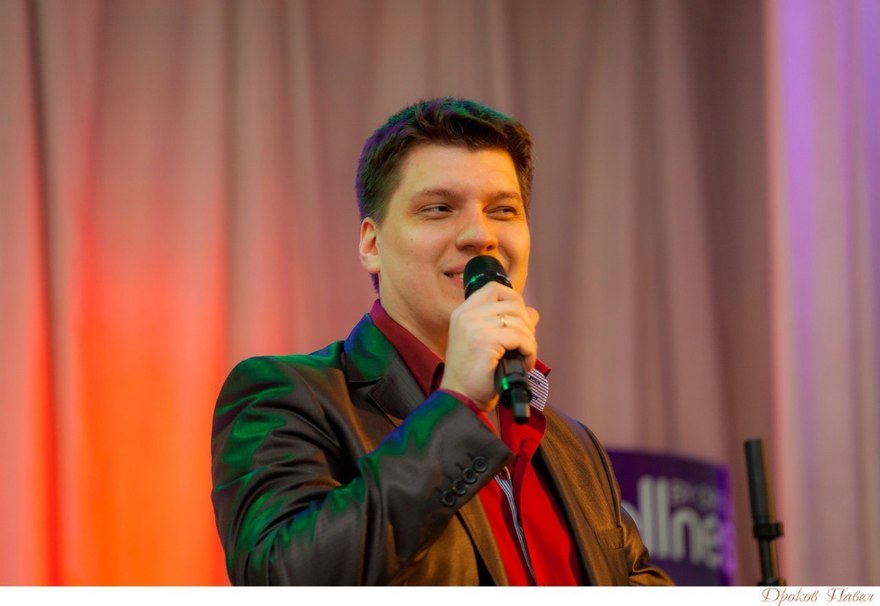 Сергей Харламов на свадьбу 6