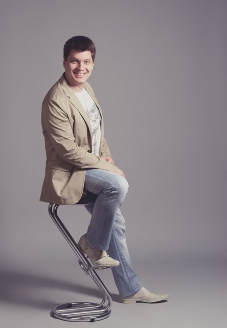 Сергей Харламов на свадьбу 9