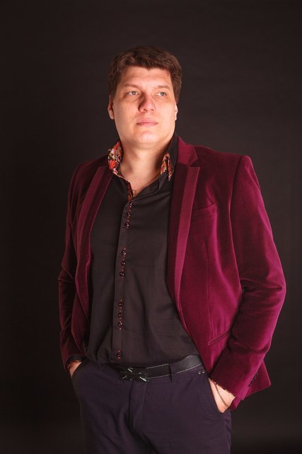 Сергей Харламов на свадьбу 11