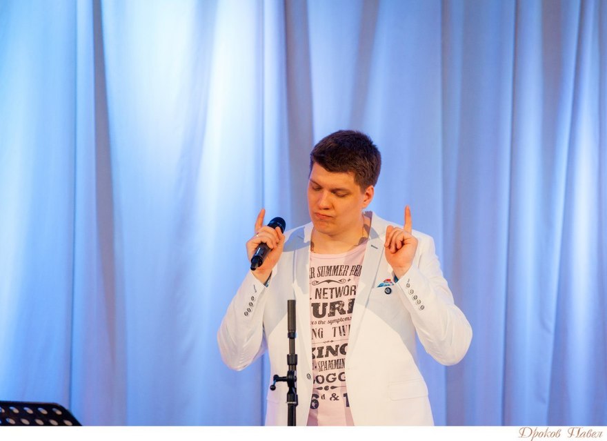 Сергей Харламов на свадьбу 12