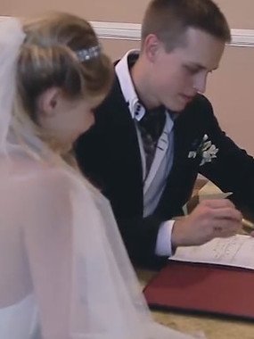 Видеоотчет со свадьбы Кирилла и Ксении от AMVIDEO 1