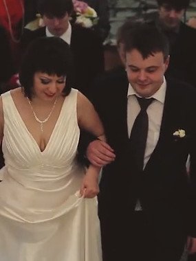 Видеоотчет со свадьбы Андрея и Елены от AMVIDEO 1