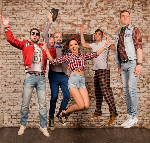 Кавер-группа Raising Hopes на свадьбу 2