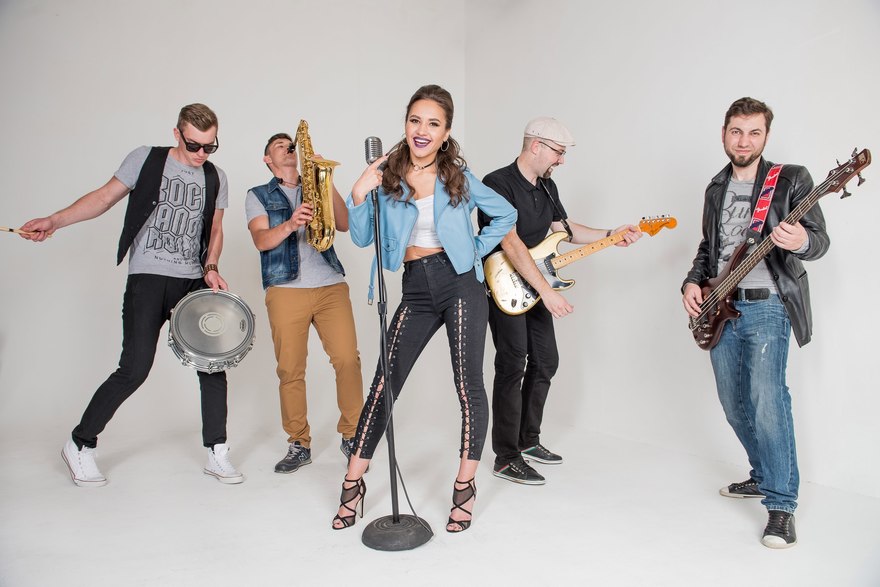 Кавер-группа Raising Hopes на свадьбу 3