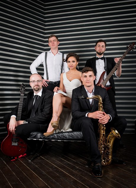 Кавер-группа Raising Hopes на свадьбу 4