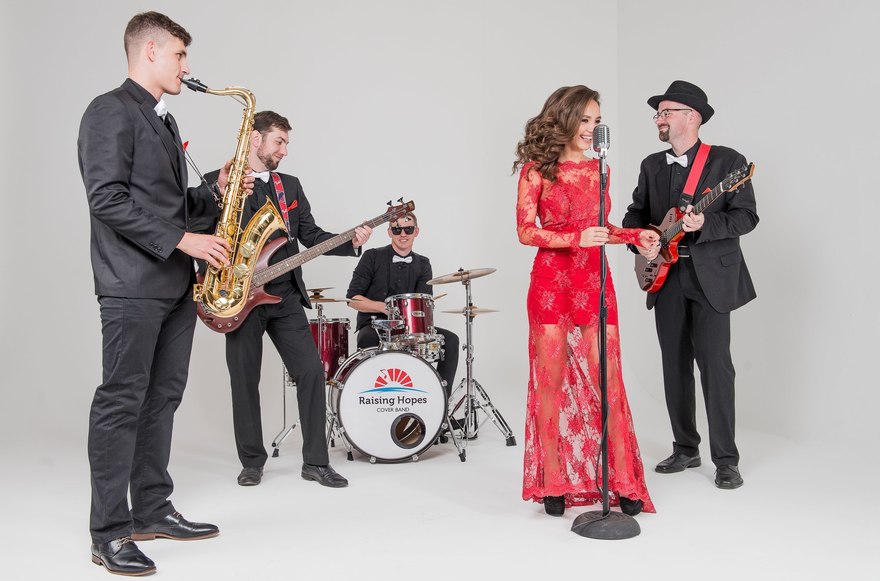 Кавер-группа Raising Hopes на свадьбу 5