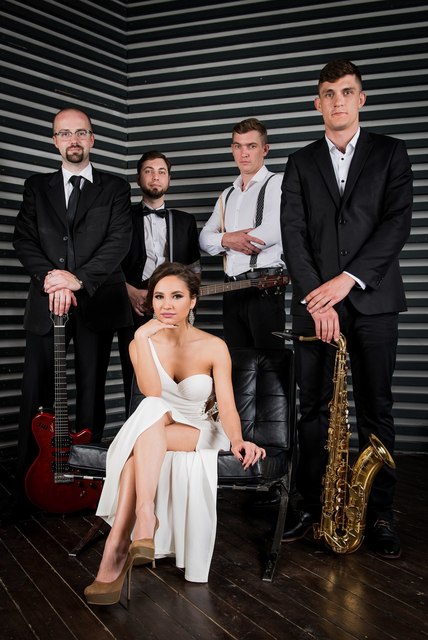 Кавер-группа Raising Hopes на свадьбу 7