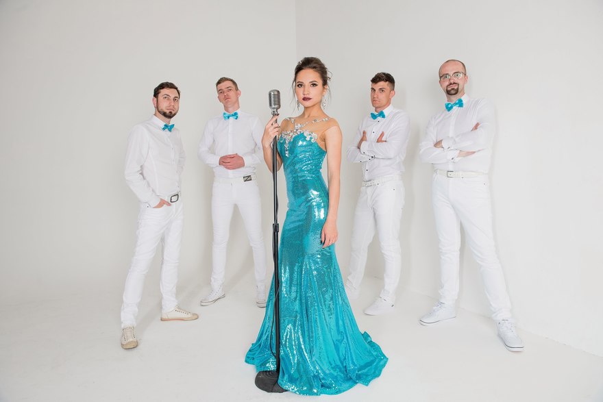 Кавер-группа Raising Hopes на свадьбу 8