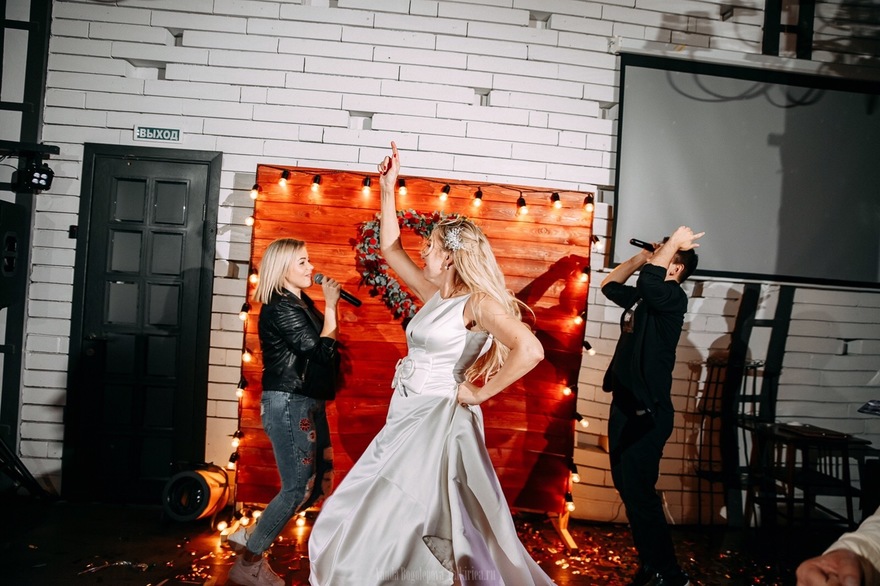 Кавер-группа Golden voices на свадьбу 5