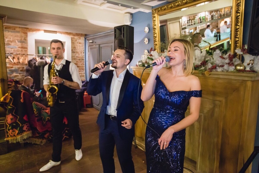 Кавер-группа Golden voices на свадьбу 2