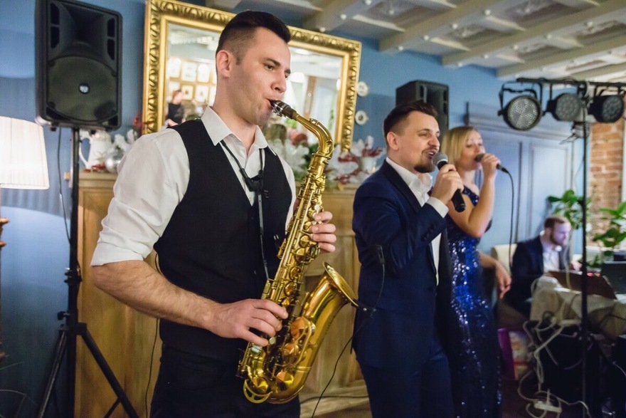 Кавер-группа Golden voices на свадьбу 3