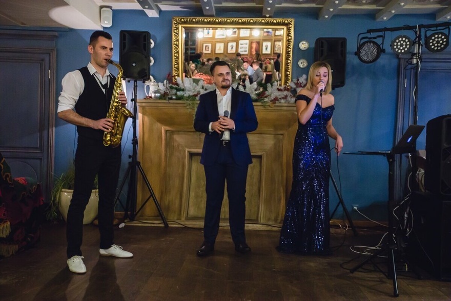 Кавер-группа Golden voices на свадьбу 4