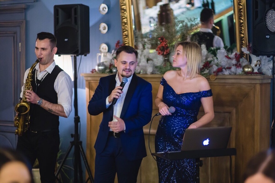 Кавер-группа Golden voices на свадьбу 5